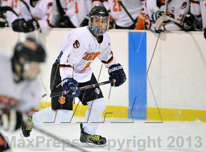 Thumbnail 2 in White Plains vs. Archbishop Stepinac (Tiger Tournament) photogallery.