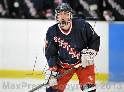 Thumbnail 1 in White Plains vs. Archbishop Stepinac (Tiger Tournament) photogallery.