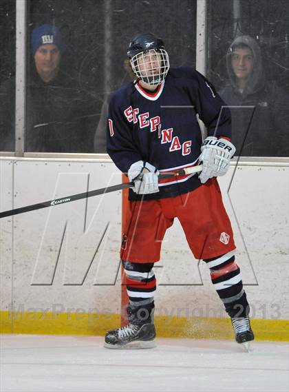 Thumbnail 2 in White Plains vs. Archbishop Stepinac (Tiger Tournament) photogallery.