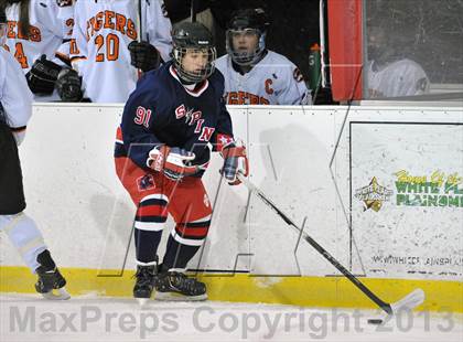Thumbnail 1 in White Plains vs. Archbishop Stepinac (Tiger Tournament) photogallery.