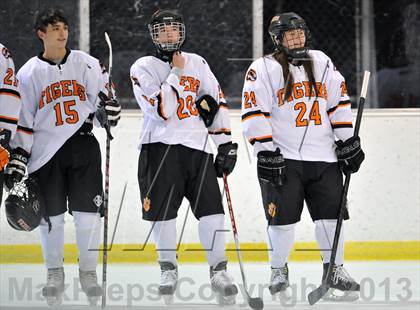 Thumbnail 1 in White Plains vs. Archbishop Stepinac (Tiger Tournament) photogallery.