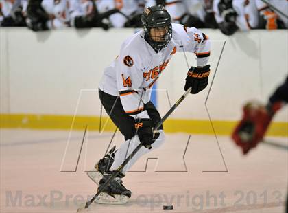 Thumbnail 1 in White Plains vs. Archbishop Stepinac (Tiger Tournament) photogallery.