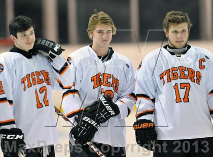 Thumbnail 2 in White Plains vs. Archbishop Stepinac (Tiger Tournament) photogallery.