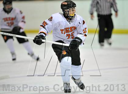 Thumbnail 1 in White Plains vs. Archbishop Stepinac (Tiger Tournament) photogallery.