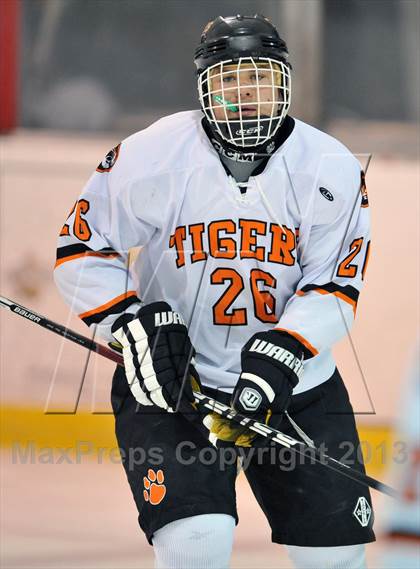 Thumbnail 3 in White Plains vs. Archbishop Stepinac (Tiger Tournament) photogallery.
