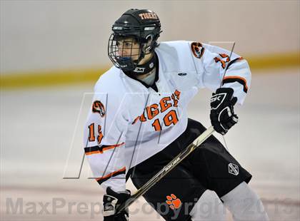 Thumbnail 3 in White Plains vs. Archbishop Stepinac (Tiger Tournament) photogallery.