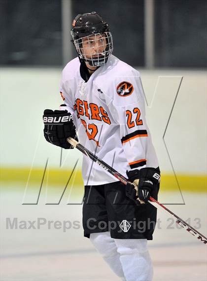 Thumbnail 3 in White Plains vs. Archbishop Stepinac (Tiger Tournament) photogallery.