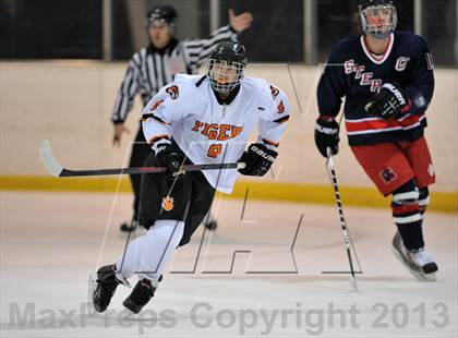 Thumbnail 1 in White Plains vs. Archbishop Stepinac (Tiger Tournament) photogallery.