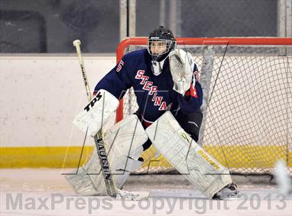 Thumbnail 3 in White Plains vs. Archbishop Stepinac (Tiger Tournament) photogallery.