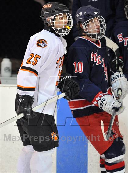 Thumbnail 1 in White Plains vs. Archbishop Stepinac (Tiger Tournament) photogallery.