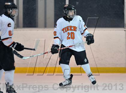 Thumbnail 1 in White Plains vs. Archbishop Stepinac (Tiger Tournament) photogallery.