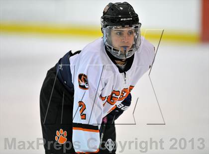 Thumbnail 2 in White Plains vs. Archbishop Stepinac (Tiger Tournament) photogallery.