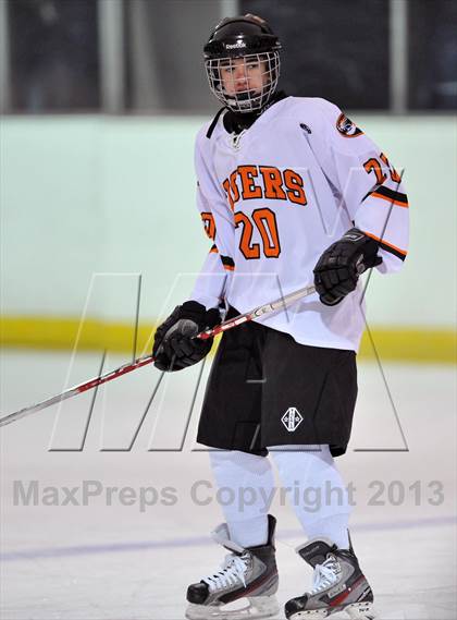 Thumbnail 1 in White Plains vs. Archbishop Stepinac (Tiger Tournament) photogallery.