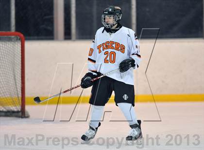 Thumbnail 2 in White Plains vs. Archbishop Stepinac (Tiger Tournament) photogallery.