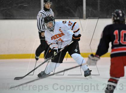 Thumbnail 2 in White Plains vs. Archbishop Stepinac (Tiger Tournament) photogallery.