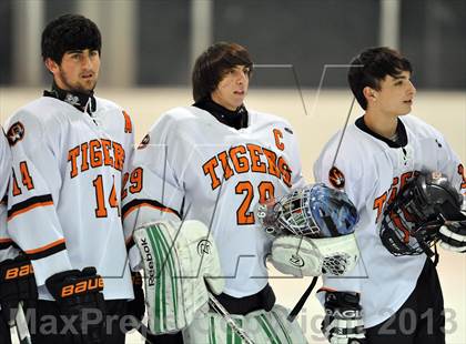 Thumbnail 1 in White Plains vs. Archbishop Stepinac (Tiger Tournament) photogallery.