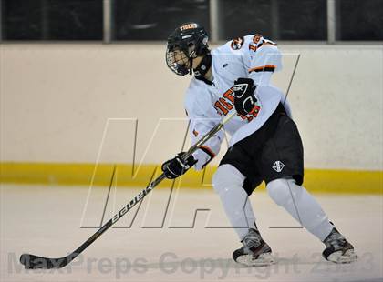 Thumbnail 3 in White Plains vs. Archbishop Stepinac (Tiger Tournament) photogallery.