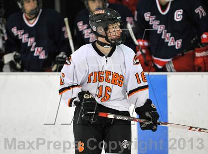Thumbnail 3 in White Plains vs. Archbishop Stepinac (Tiger Tournament) photogallery.