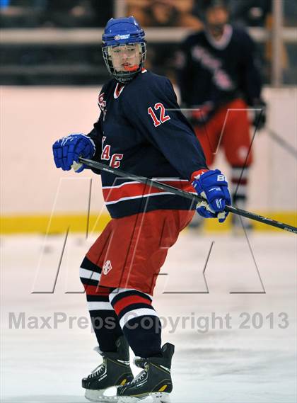 Thumbnail 1 in White Plains vs. Archbishop Stepinac (Tiger Tournament) photogallery.