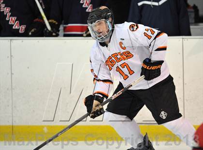 Thumbnail 3 in White Plains vs. Archbishop Stepinac (Tiger Tournament) photogallery.