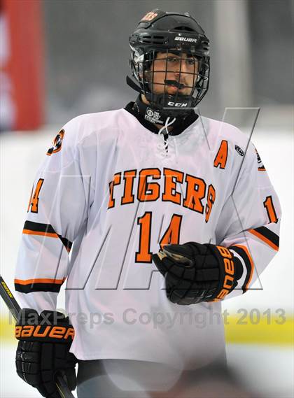 Thumbnail 3 in White Plains vs. Archbishop Stepinac (Tiger Tournament) photogallery.