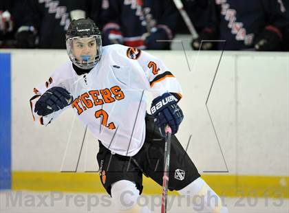 Thumbnail 2 in White Plains vs. Archbishop Stepinac (Tiger Tournament) photogallery.