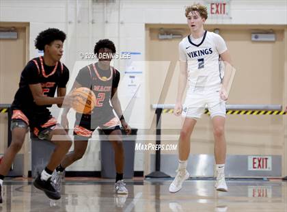 Thumbnail 1 in Pleasant Valley vs. McClymonds (Sheldon's Block Party) photogallery.
