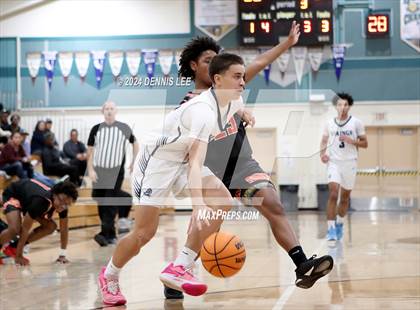 Thumbnail 2 in Pleasant Valley vs. McClymonds (Sheldon's Block Party) photogallery.