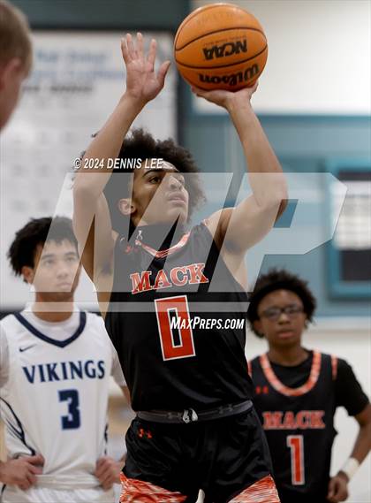 Thumbnail 3 in Pleasant Valley vs. McClymonds (Sheldon's Block Party) photogallery.