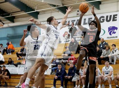 Thumbnail 2 in Pleasant Valley vs. McClymonds (Sheldon's Block Party) photogallery.
