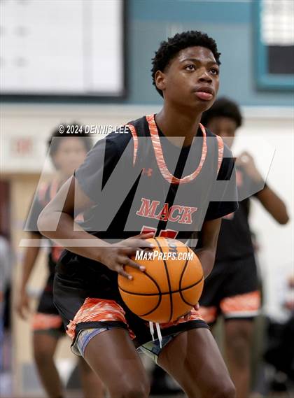 Thumbnail 2 in Pleasant Valley vs. McClymonds (Sheldon's Block Party) photogallery.