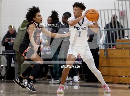Thumbnail 3 in Pleasant Valley vs. McClymonds (Sheldon's Block Party) photogallery.
