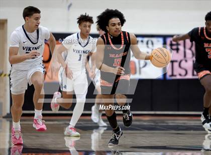 Thumbnail 2 in Pleasant Valley vs. McClymonds (Sheldon's Block Party) photogallery.