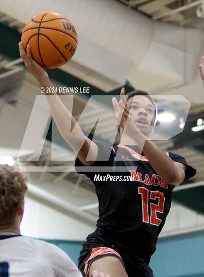 Thumbnail 2 in Pleasant Valley vs. McClymonds (Sheldon's Block Party) photogallery.