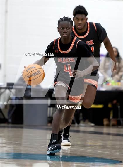 Thumbnail 2 in Pleasant Valley vs. McClymonds (Sheldon's Block Party) photogallery.