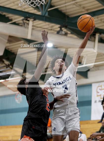 Thumbnail 1 in Pleasant Valley vs. McClymonds (Sheldon's Block Party) photogallery.