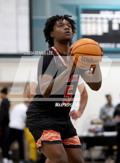 Thumbnail 3 in Pleasant Valley vs. McClymonds (Sheldon's Block Party) photogallery.