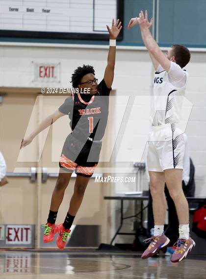 Thumbnail 2 in Pleasant Valley vs. McClymonds (Sheldon's Block Party) photogallery.