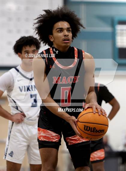Thumbnail 2 in Pleasant Valley vs. McClymonds (Sheldon's Block Party) photogallery.