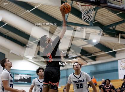 Thumbnail 2 in Pleasant Valley vs. McClymonds (Sheldon's Block Party) photogallery.