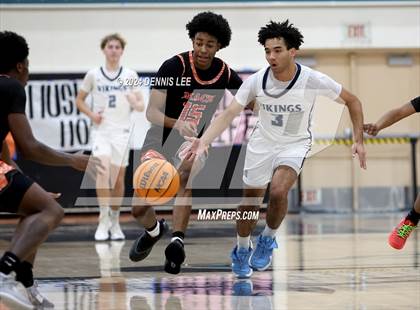 Thumbnail 3 in Pleasant Valley vs. McClymonds (Sheldon's Block Party) photogallery.