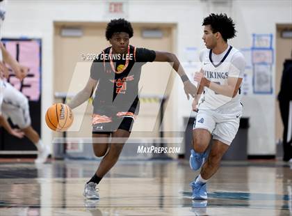 Thumbnail 3 in Pleasant Valley vs. McClymonds (Sheldon's Block Party) photogallery.