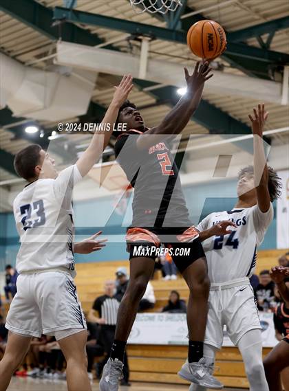 Thumbnail 1 in Pleasant Valley vs. McClymonds (Sheldon's Block Party) photogallery.
