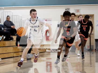 Thumbnail 3 in Pleasant Valley vs. McClymonds (Sheldon's Block Party) photogallery.