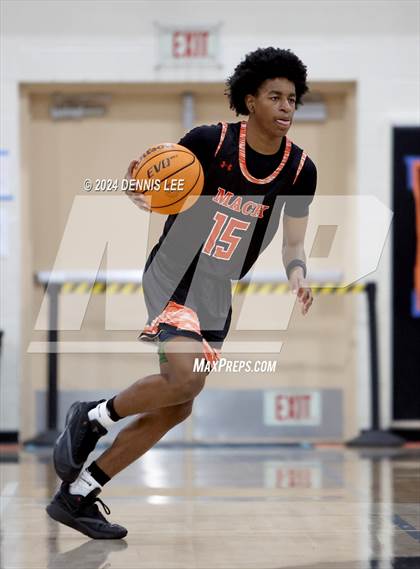 Thumbnail 2 in Pleasant Valley vs. McClymonds (Sheldon's Block Party) photogallery.