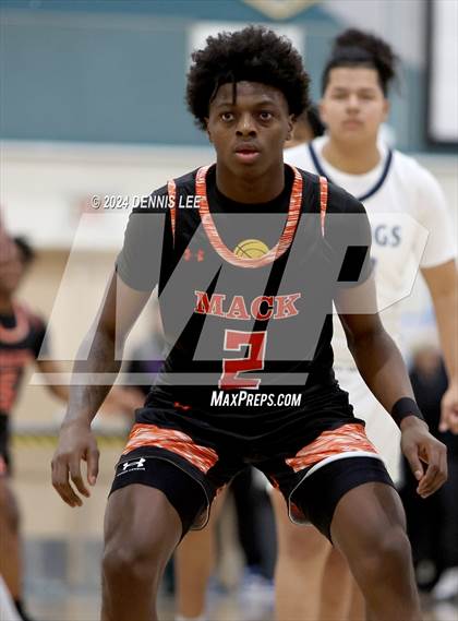 Thumbnail 2 in Pleasant Valley vs. McClymonds (Sheldon's Block Party) photogallery.