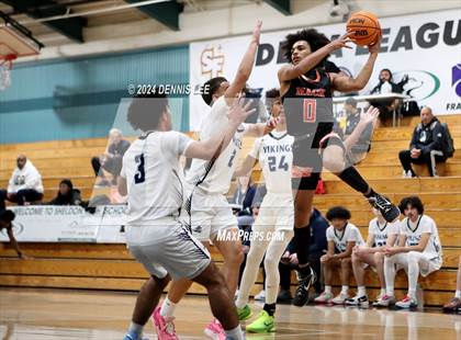 Thumbnail 1 in Pleasant Valley vs. McClymonds (Sheldon's Block Party) photogallery.