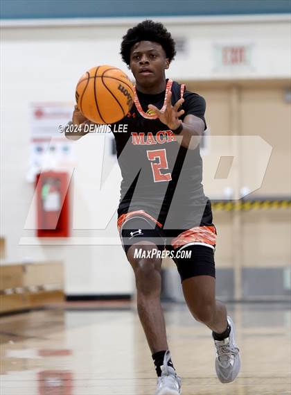 Thumbnail 3 in Pleasant Valley vs. McClymonds (Sheldon's Block Party) photogallery.