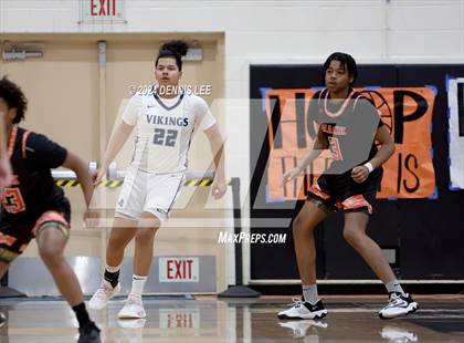 Thumbnail 3 in Pleasant Valley vs. McClymonds (Sheldon's Block Party) photogallery.