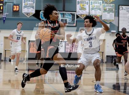 Thumbnail 3 in Pleasant Valley vs. McClymonds (Sheldon's Block Party) photogallery.